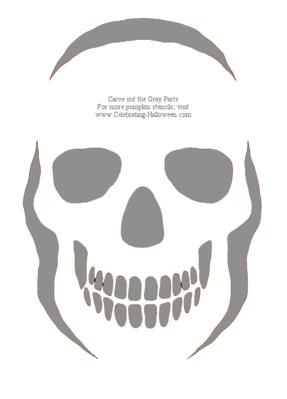 skull-pumpkin-stencils-printable