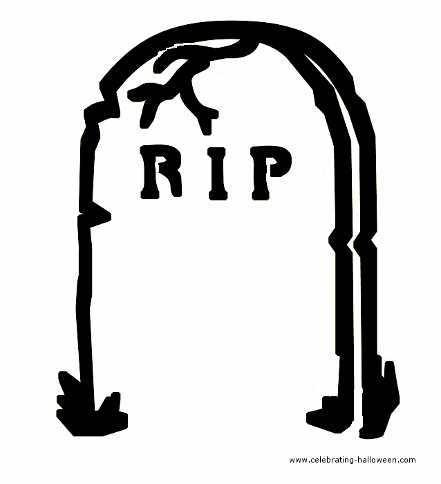 Halloween RIP Grave Stencil Free Pumpkin Carving Stencil Pattern Halloween RIP Grave Stencil Free Pumpkin Carving Stencil Pattern