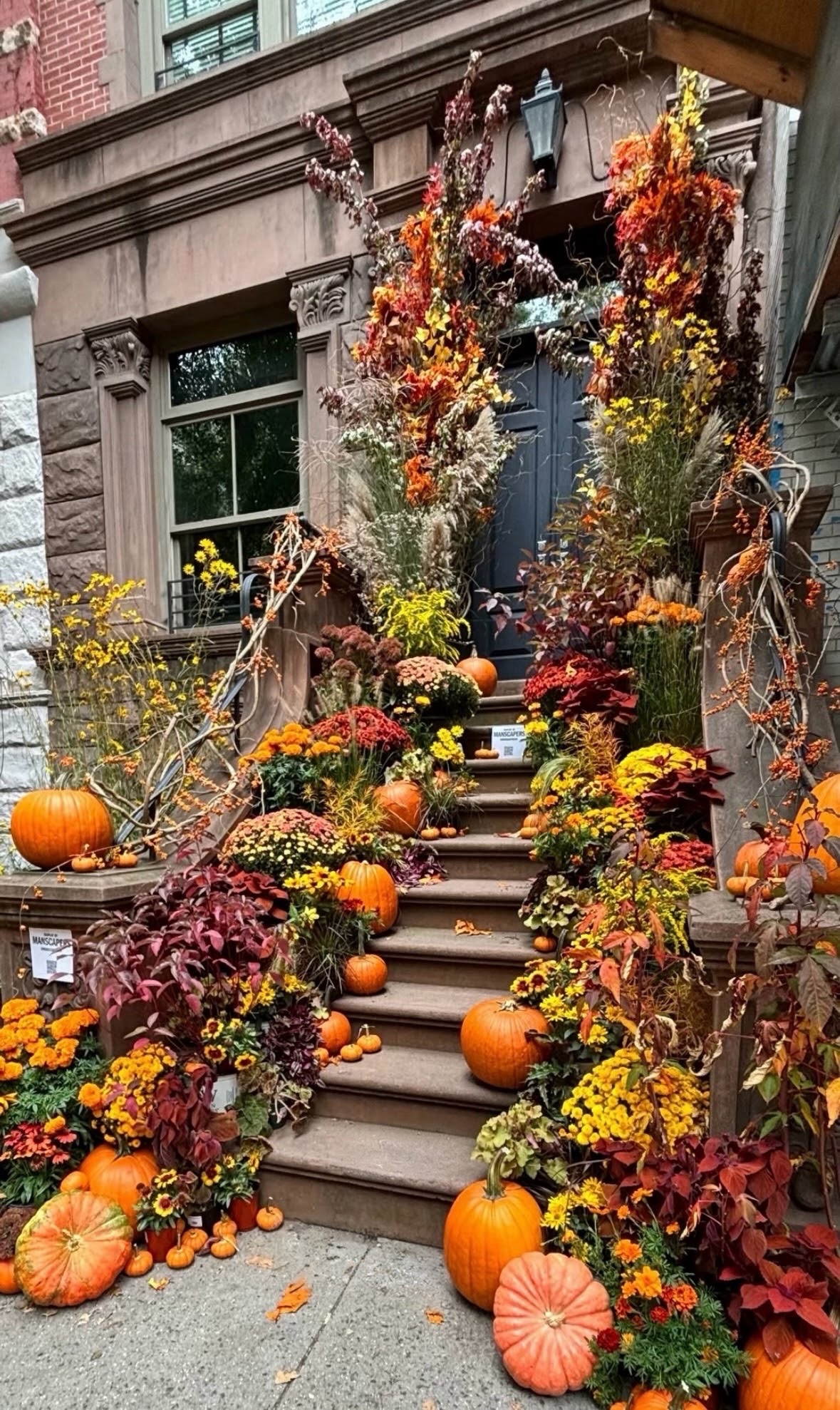 Fall Riddles Print Outs NYC Halloween Stoops: The Best Halloween Decorations on New York’s ...